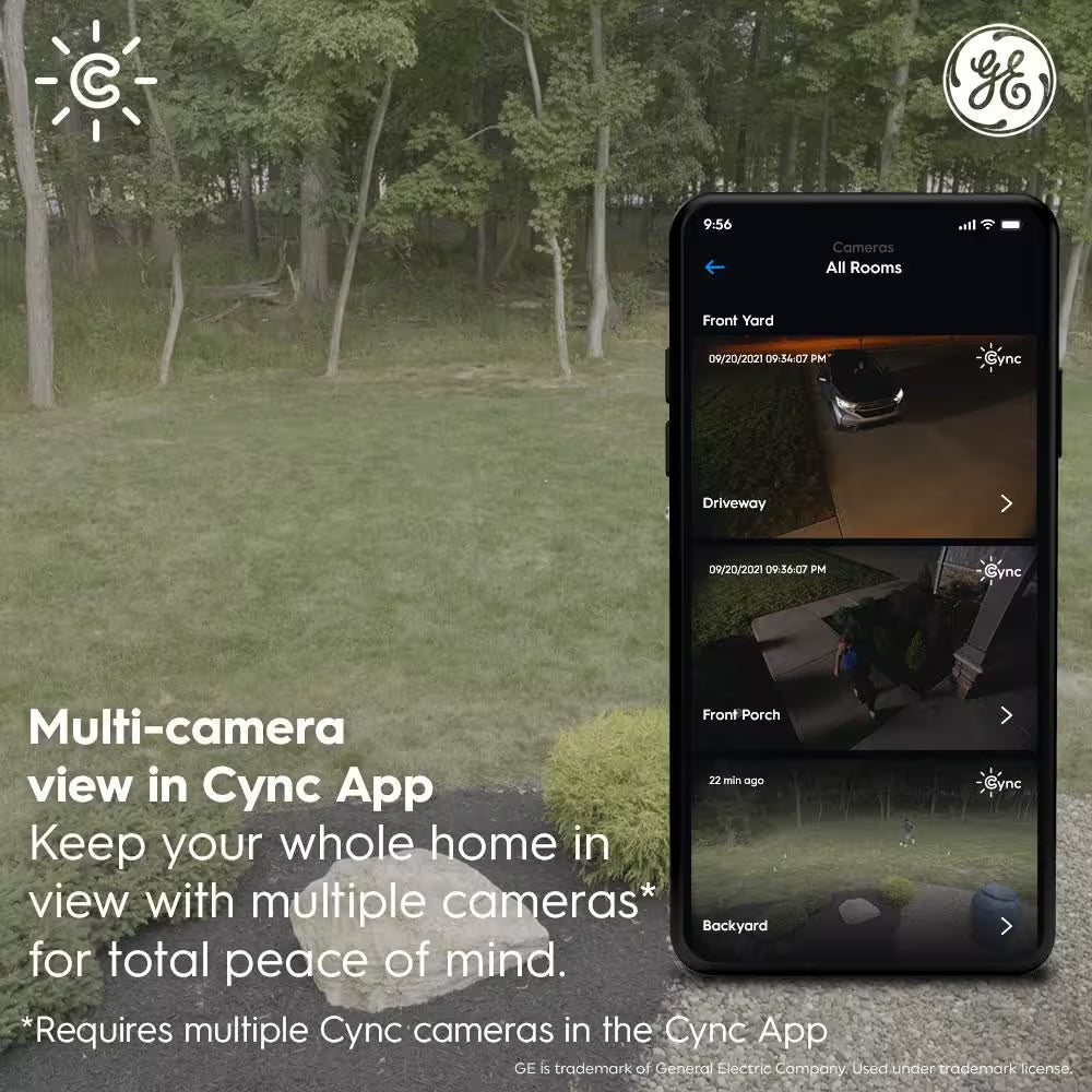 Outdoor Wireless Home Security Camera