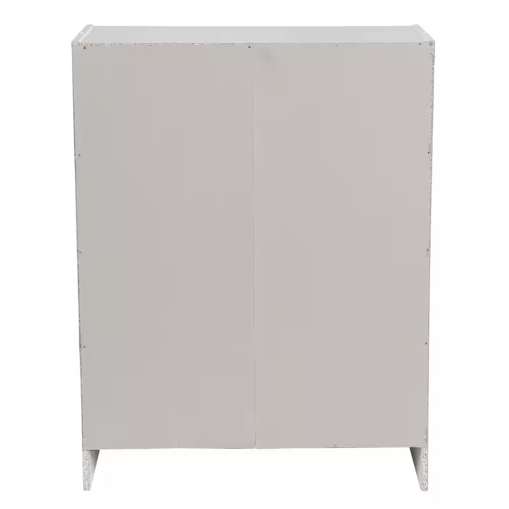 2-Door Stackable Storage Organizer