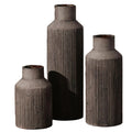 Farmhouse Ceramic Vase Set of 3