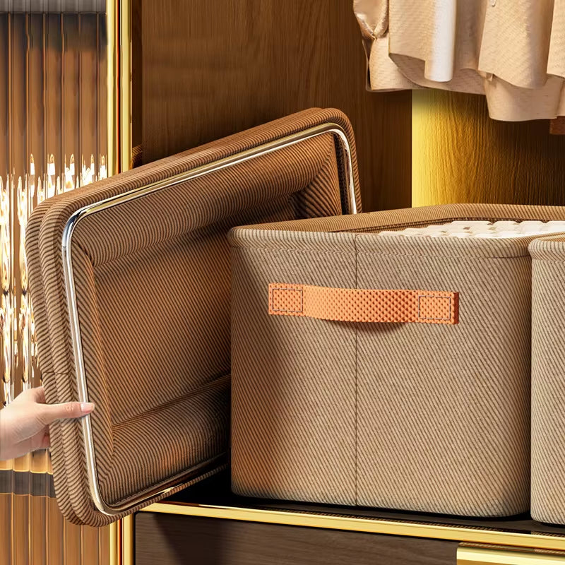 Foldable Clothes Storage Organizer