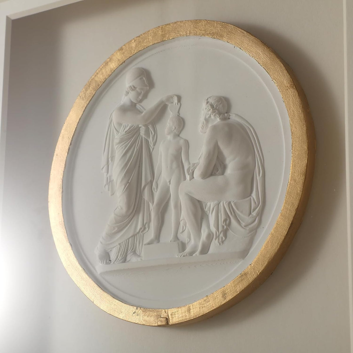 French Vintage Gold Framed Wall Art