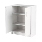 2-Door Stackable Storage Organizer