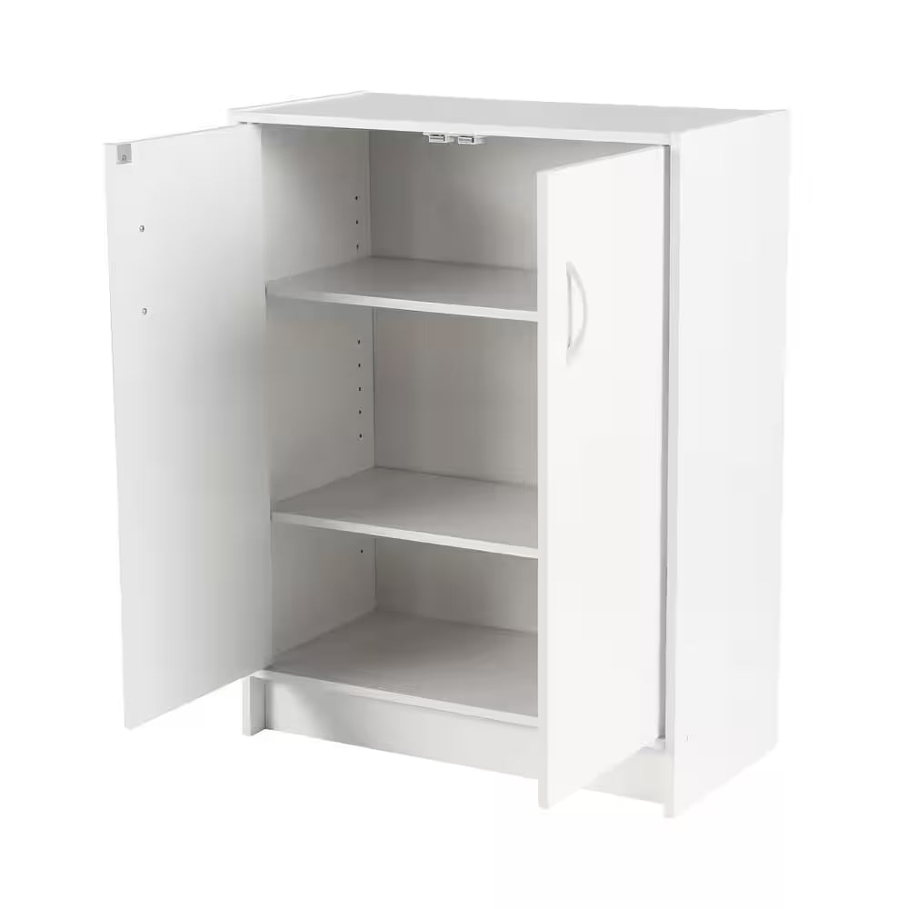 2-Door Stackable Storage Organizer