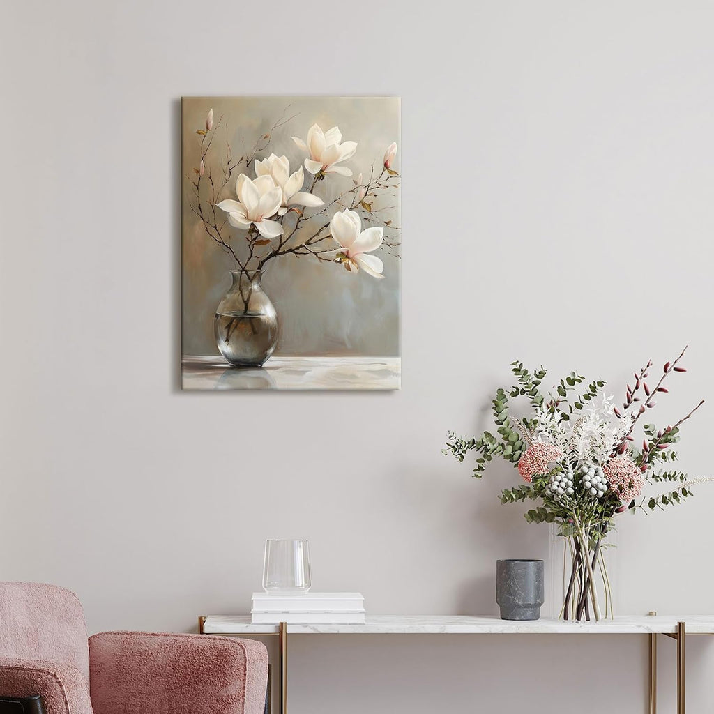 Floral Canvas Wall Art