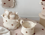 Cotton Baby Storage Bag