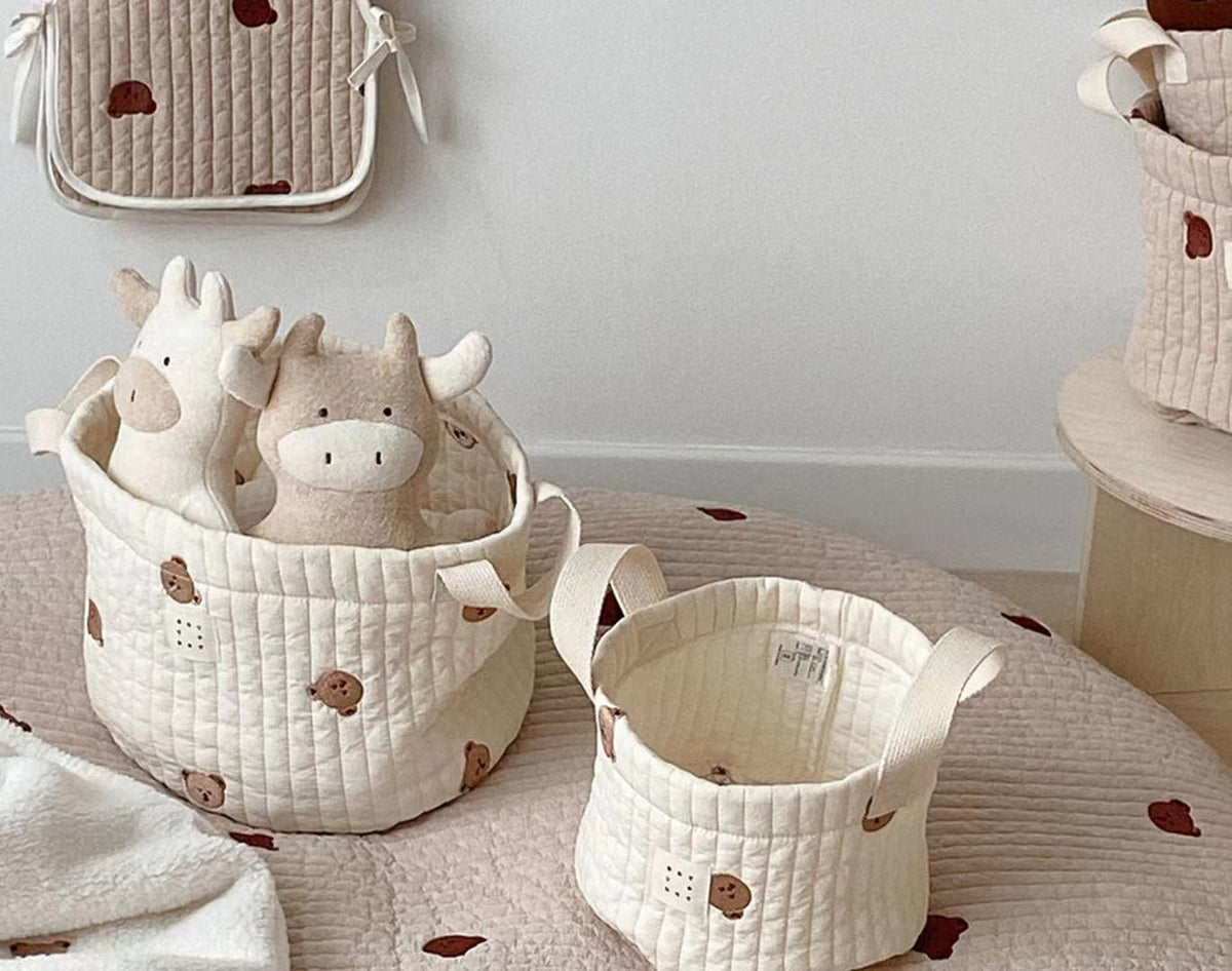 Cotton Baby Storage Bag