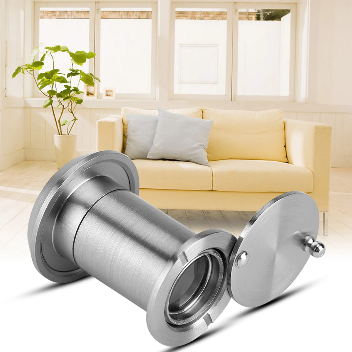 220° Wide-Angle Door Viewer