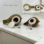 Ceramic Bird Figurines – Set of 2