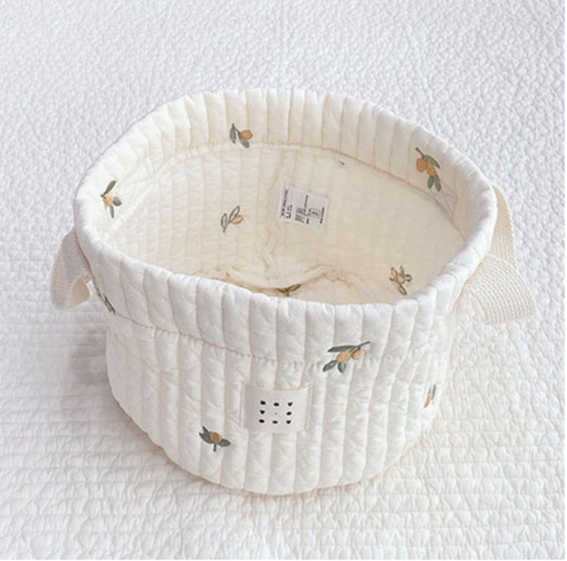 Cotton Baby Storage Bag