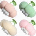 2-in-1 Flower-Shaped Bath Sponge