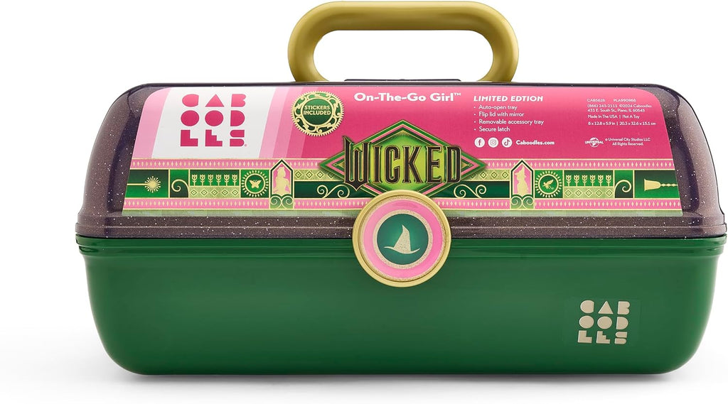 Limited Edition Wicked Makeup Organizer