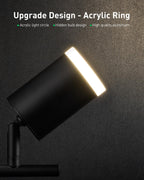 4-Light Flexible LED Track Lighting