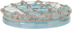 Coastal Seaglass Soap Dish