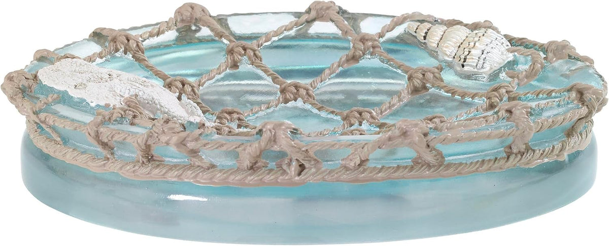 Coastal Seaglass Soap Dish