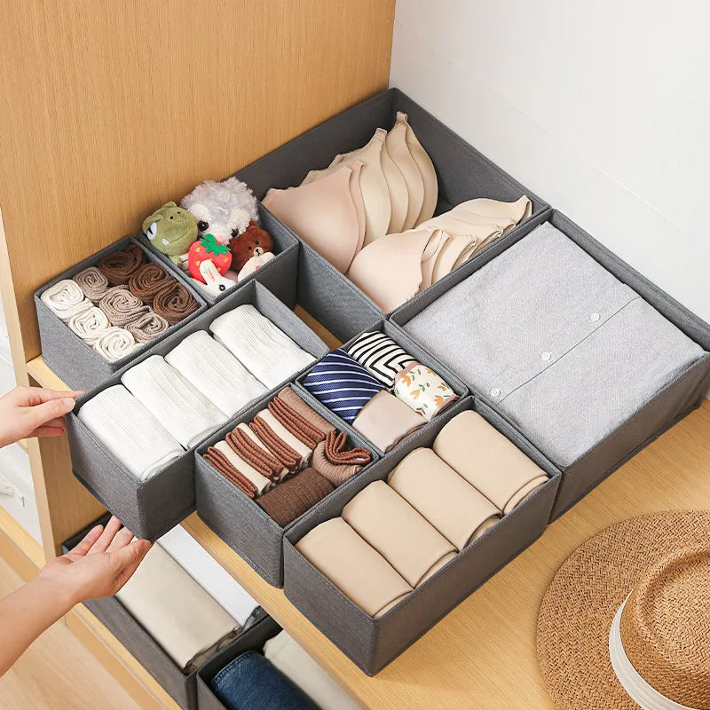 Foldable Drawer Storage Organizer