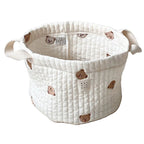 Cotton Baby Storage Bag
