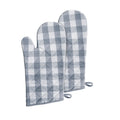 Buffalo Check Oven Mitts – Set of 2