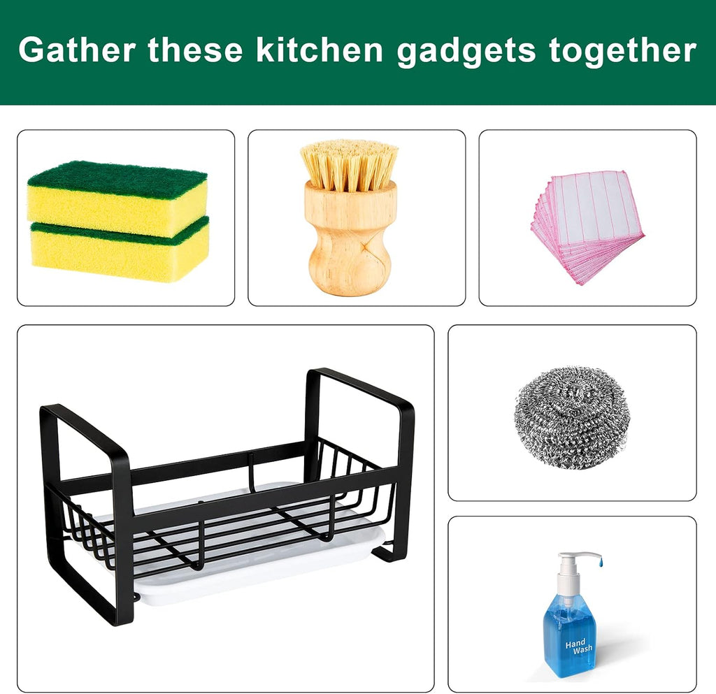 Stainless Steel Kitchen Sink Caddy