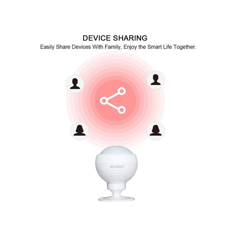 Wi-Fi Smart Door & Window Sensor – 2 Pack