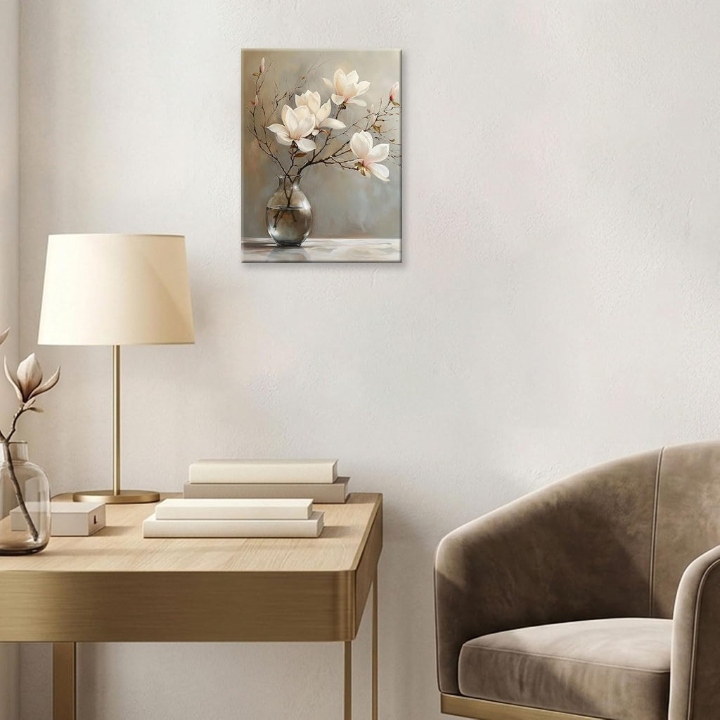 Floral Canvas Wall Art