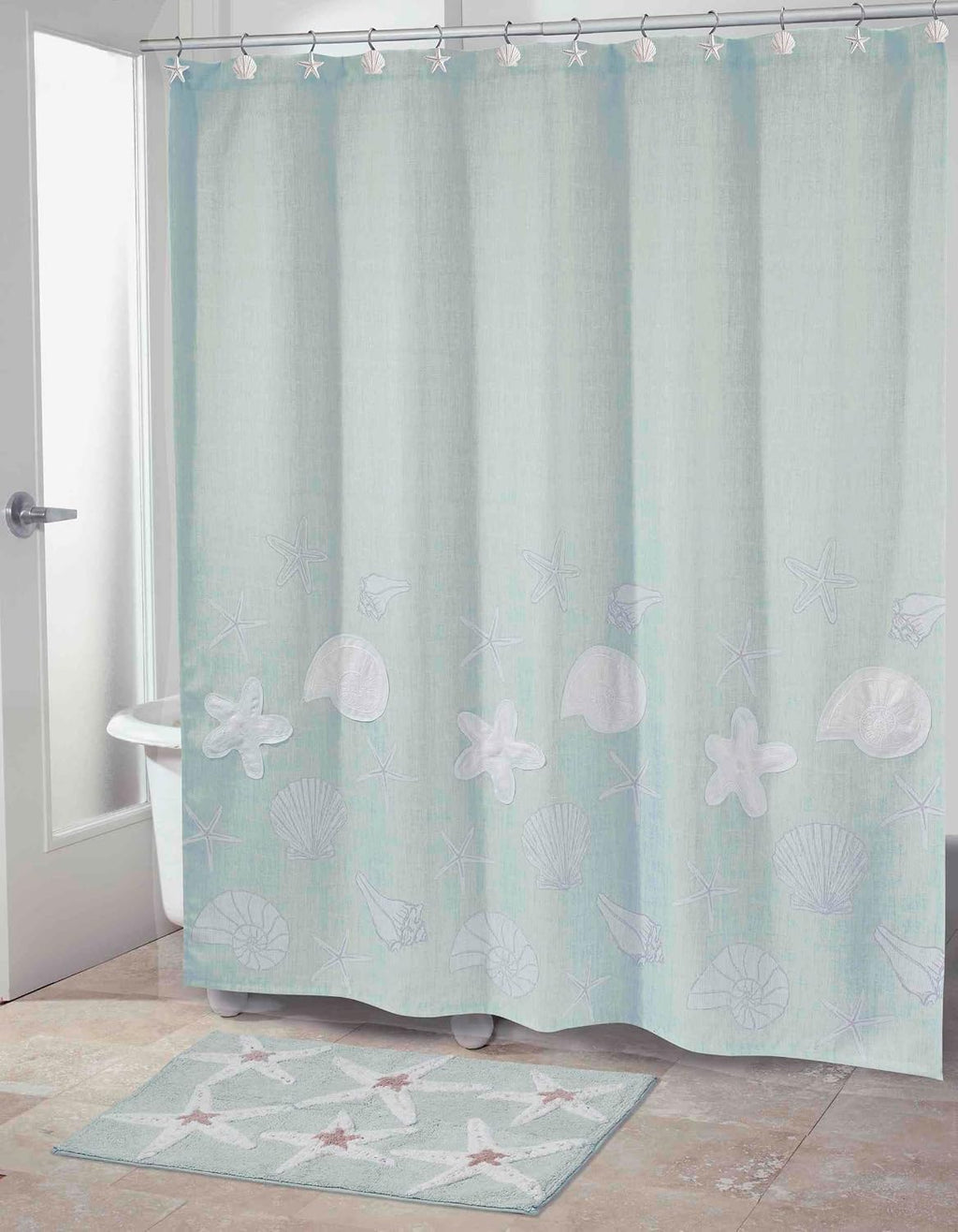 Coastal Cotton Bathroom Rug