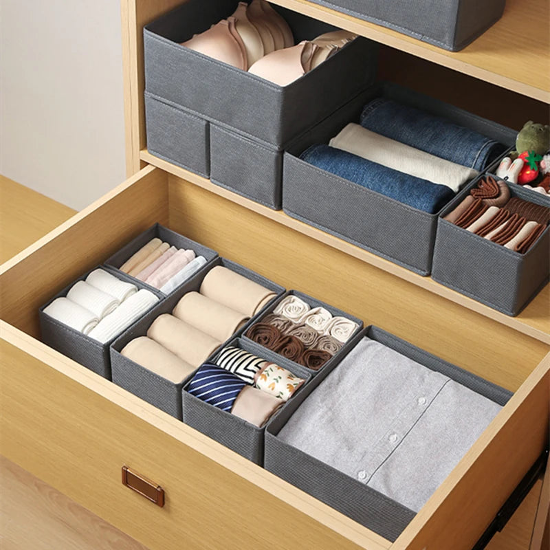Foldable Drawer Storage Organizer