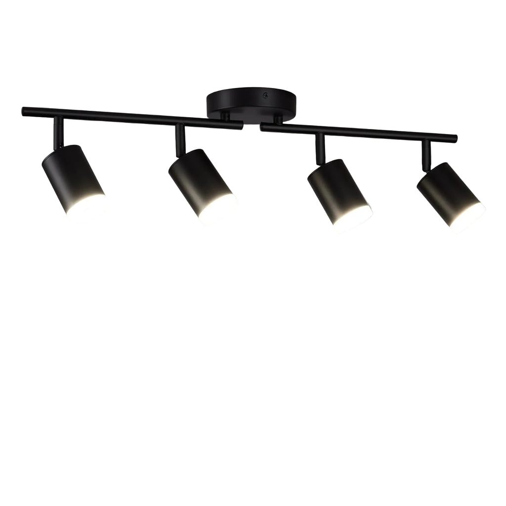 4-Light Flexible LED Track Lighting
