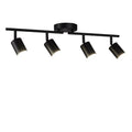 4-Light Flexible LED Track Lighting
