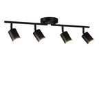 4-Light Flexible LED Track Lighting