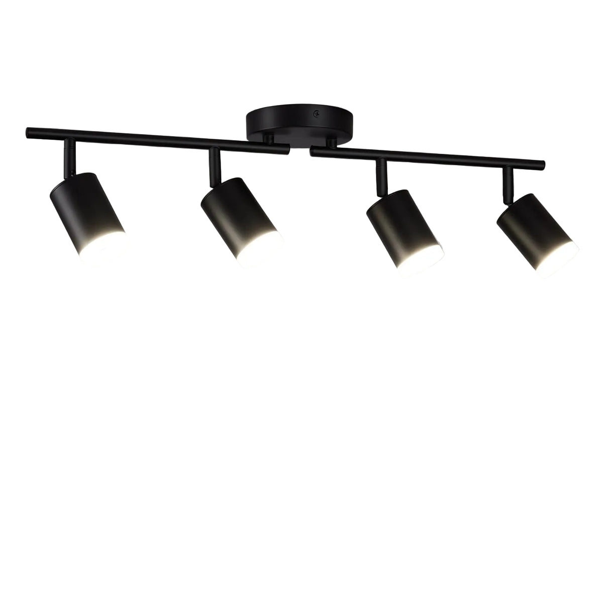 4-Light Flexible LED Track Lighting