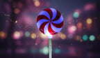 Color-Changing Lollipop Pathway Lights