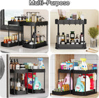 2-Pack Pull-Out Under-Sink Organizers