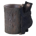 Black Bear Lodge Bathroom Tumbler