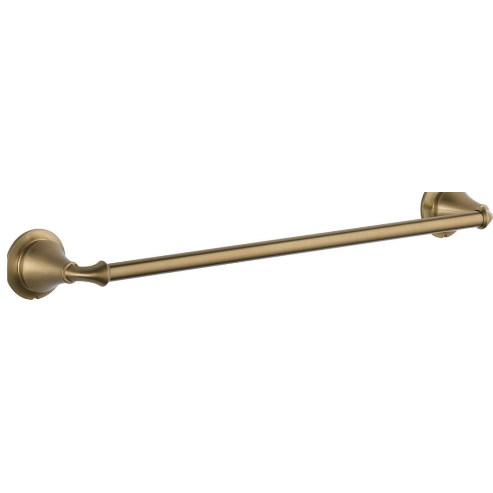 18-Inch Champagne Bronze Towel Bar