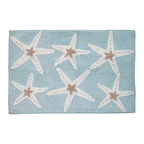 Coastal Cotton Bathroom Rug