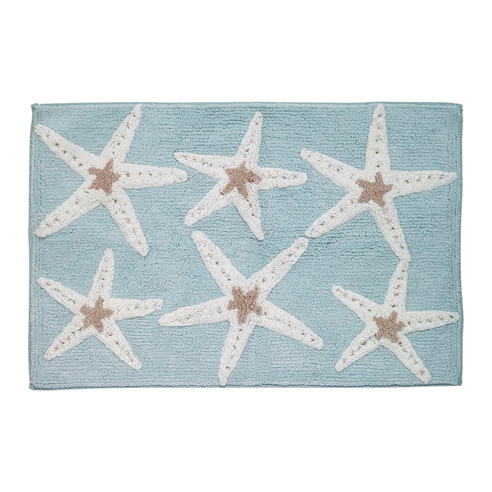 Coastal Cotton Bathroom Rug