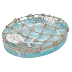 Coastal Seaglass Soap Dish