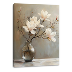 Floral Canvas Wall Art