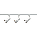 3-Light Step Cylinder Track Lighting Kit