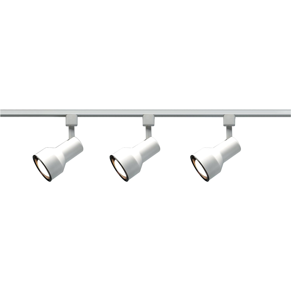 3-Light Step Cylinder Track Lighting Kit