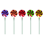Color-Changing Lollipop Pathway Lights