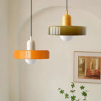 Nordic Retro Glass Pendant Light