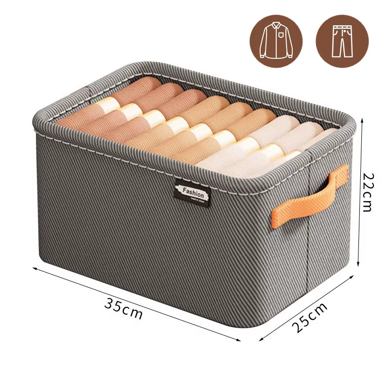 Foldable Clothes Storage Organizer