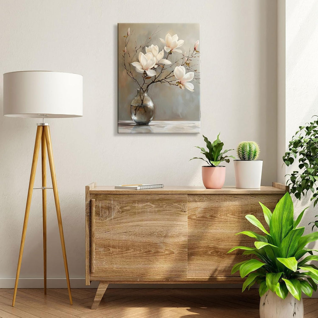 Floral Canvas Wall Art