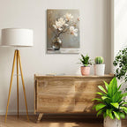 Floral Canvas Wall Art