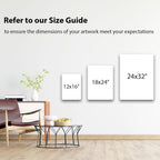 Floral Canvas Wall Art
