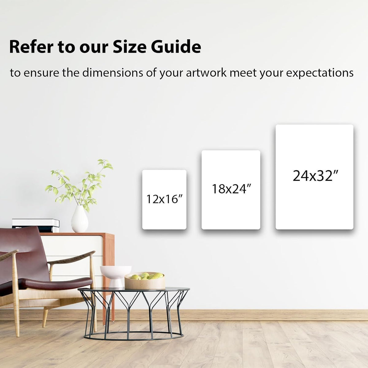Floral Canvas Wall Art