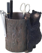 Black Bear Lodge Bathroom Tumbler