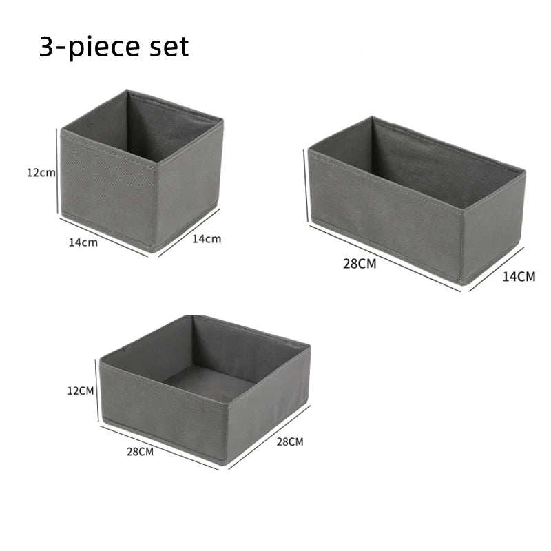 Foldable Drawer Storage Organizer
