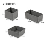 Foldable Drawer Storage Organizer